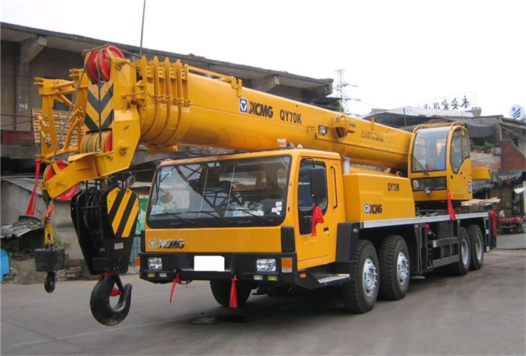 虎林市吊车出租的基本流程