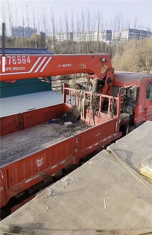 虎林市吊车出租的基本流程