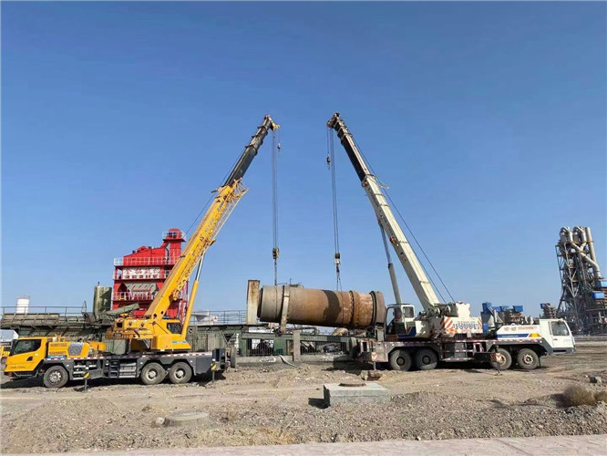 虎林市吊车随车吊出租使用场景介绍