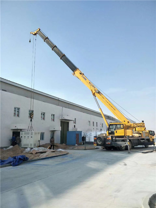 虎林市“超载就喊停”—— 吊车的 “重量保镖” 技术